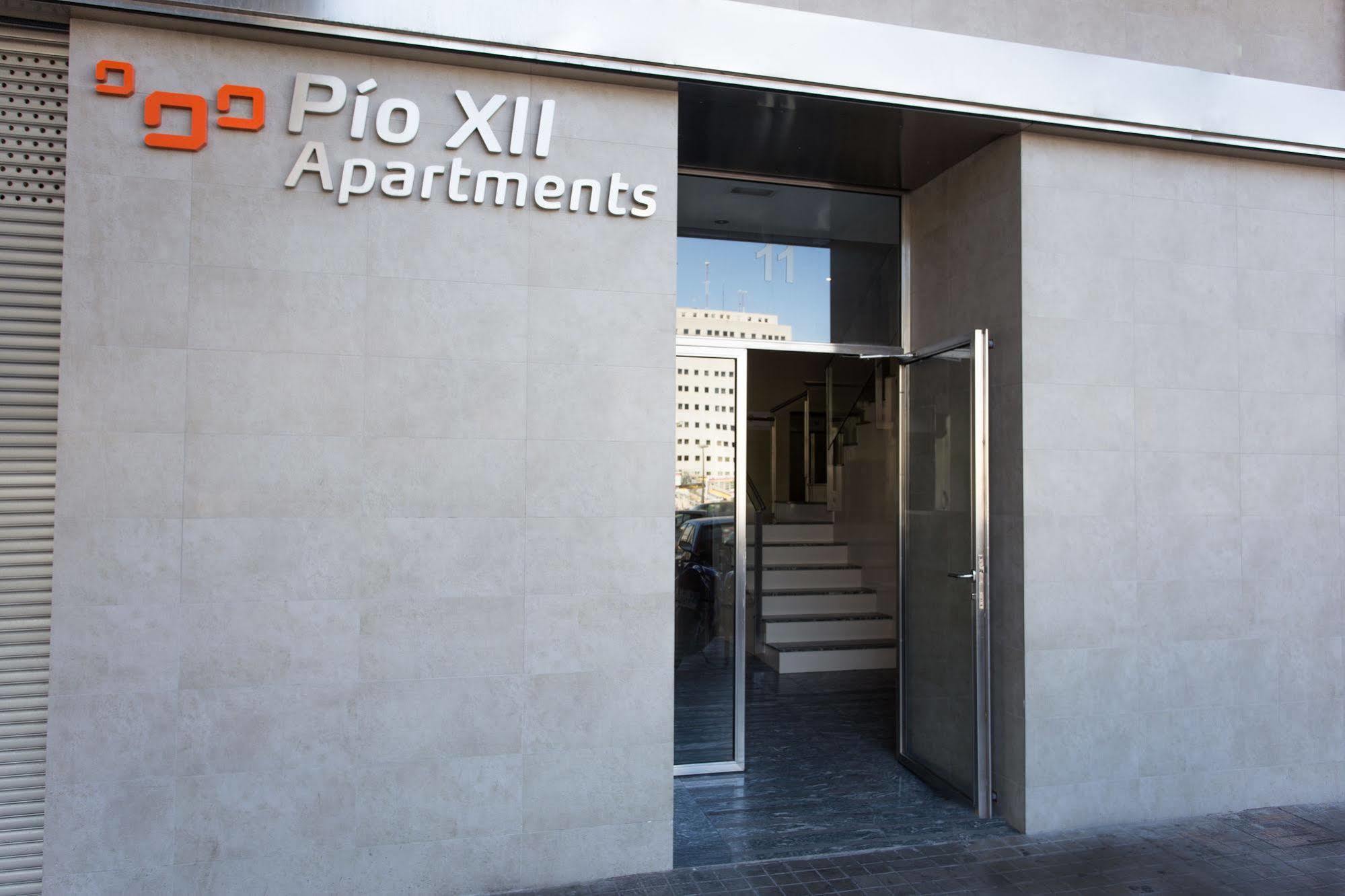 Pio XII Apartments Valencia Exteriör bild